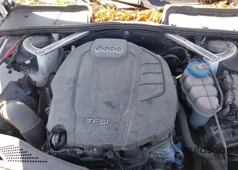 2018 Audi A4 2.0T Premium/2.0T Tech Premium z USA, uszkodzony, nr VIN WAUENAF48JA215609